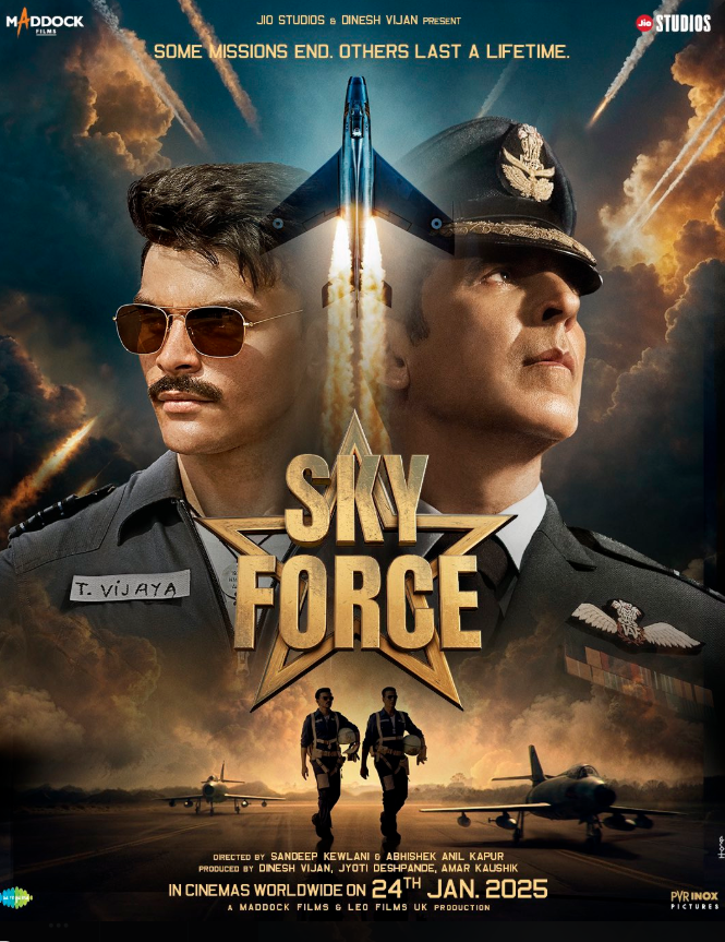 Akshay Kumar's film is Trailer Out Sky Force