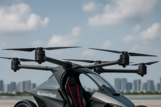 Now Ride the Skies, Not the Roads! World’s First Flying Bike – Skyrider X6 Launched