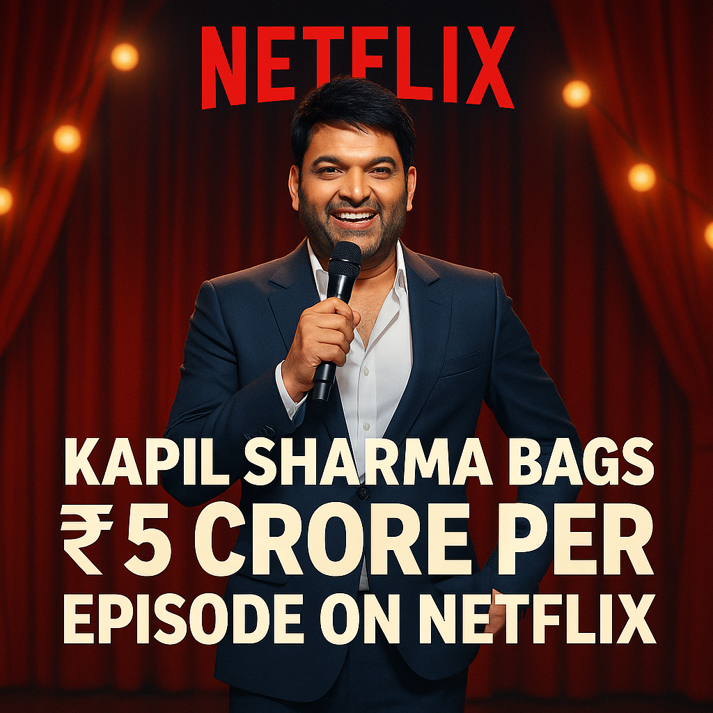 Kapil Sharma Bags ₹5 Crore
