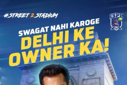 Salman Khan Joins ISPL 2025