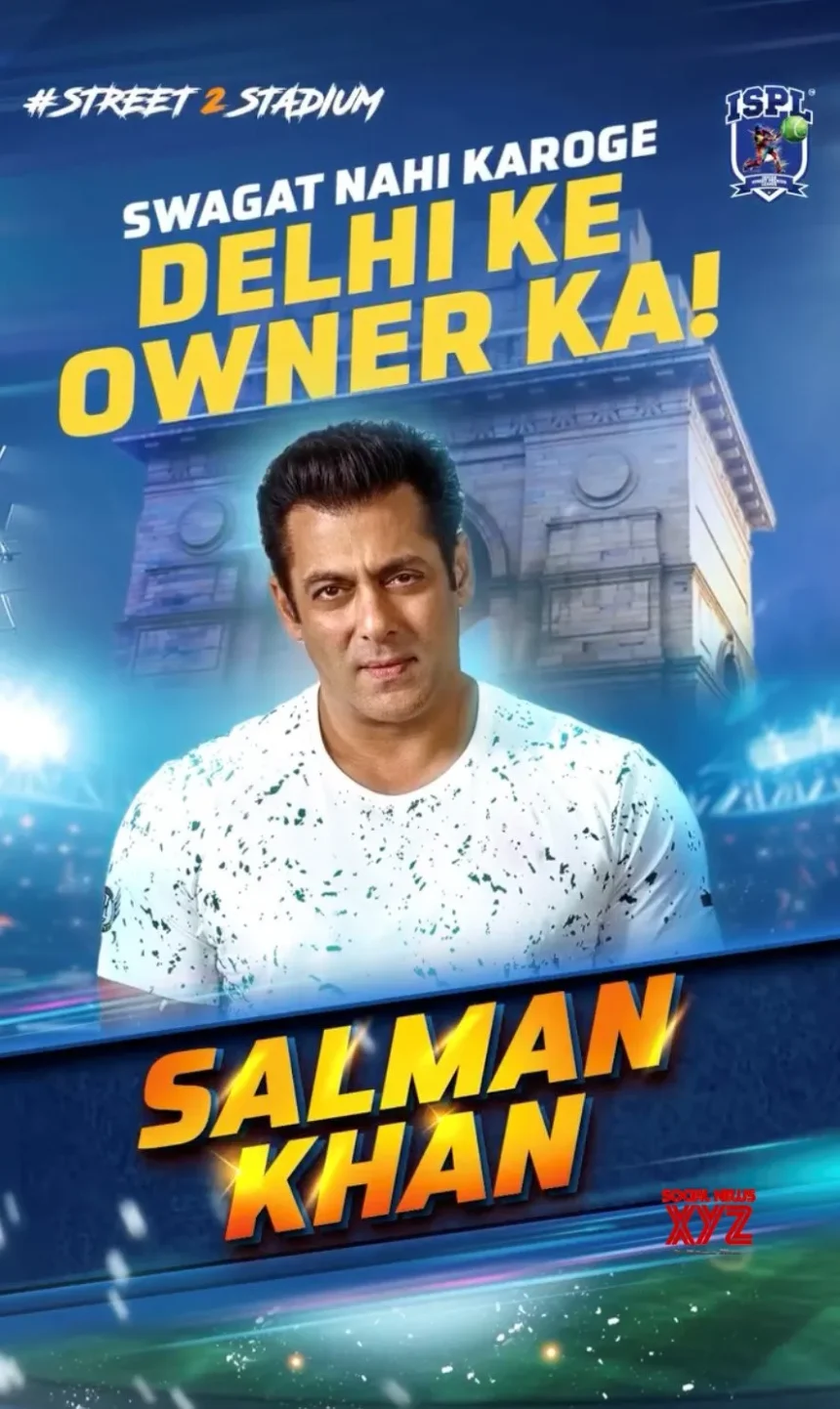 Salman Khan Joins ISPL 2025